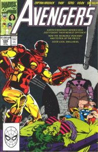 Avengers #326 (1990)