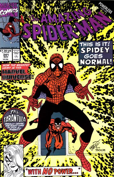 Amazing Spider-Man #341 (1990)