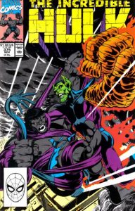 The Incredible Hulk #375 (1990)