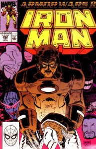 Iron Man #262 (1990)