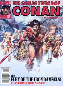 The Savage Sword of Conan #179 (1990)
