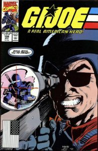 G.I. Joe, A Real American Hero #106 (1990)