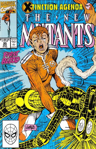 The New Mutants #95 (1990)