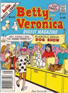 Betty and Veronica Comics Digest Magazine #45 (1990)