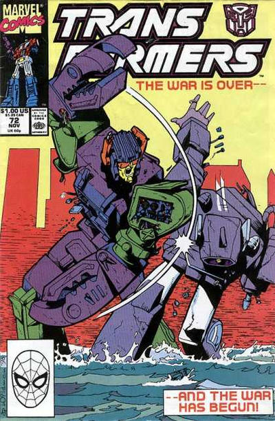Transformers #72 (1990)