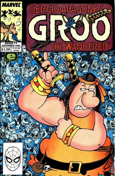Sergio Aragonés Groo the Wanderer #71 (1990)