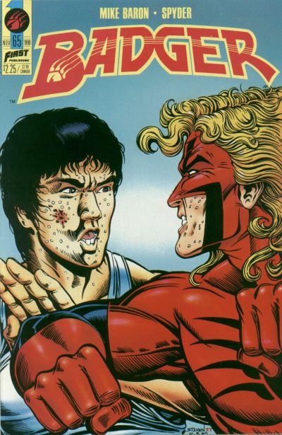 The Badger #65 (1990)