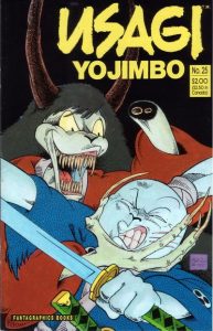 Usagi Yojimbo #25 (1990)