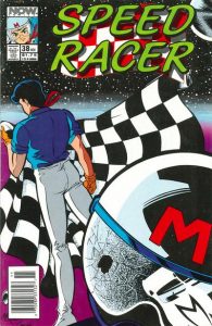 Speed Racer #38 (1990)