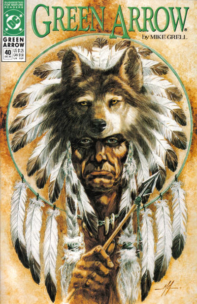 Green Arrow #40 (1990)