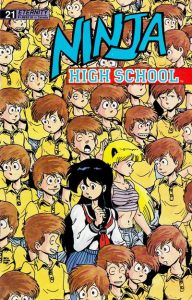 Ninja High School #21 (1990)