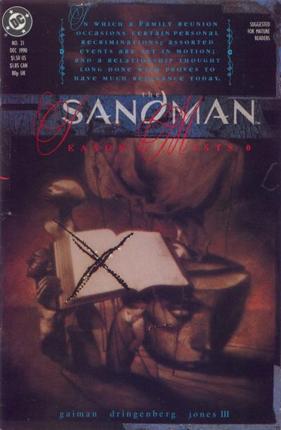 Sandman #21 (1990)