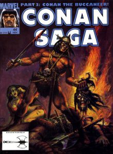 Conan Saga #44 (1990)