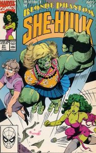 The Sensational She-Hulk #21 (1990)