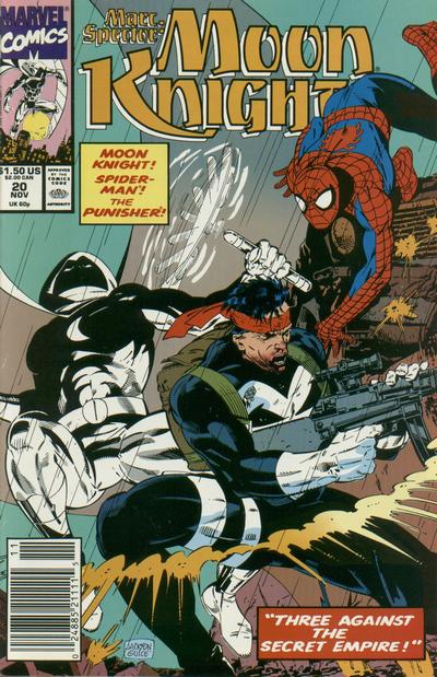 Marc Spector: Moon Knight #20 (1990)