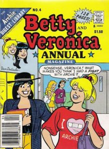 Betty and Veronica Annual Digest Magazine #4 (1990)