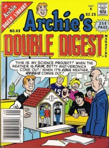Archie's Double Digest Magazine #49 (1990)