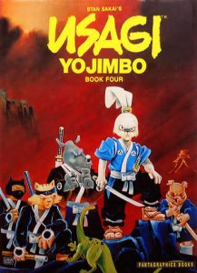 Usagi Yojimbo #4 (1990)