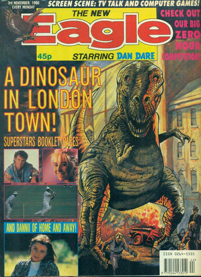 Eagle #3 November 1990 [450] (1990)