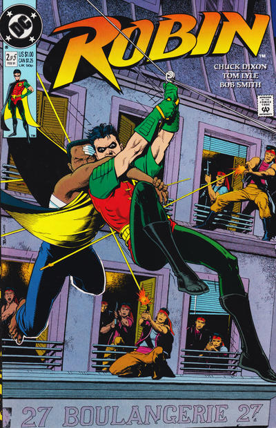 Robin #2 (1990)