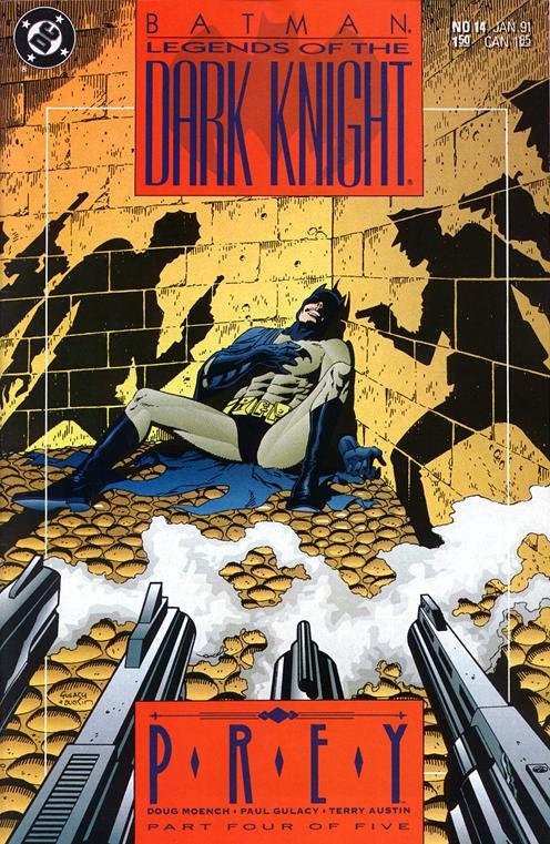 Batman: Legends of the Dark Knight #14 (1990)