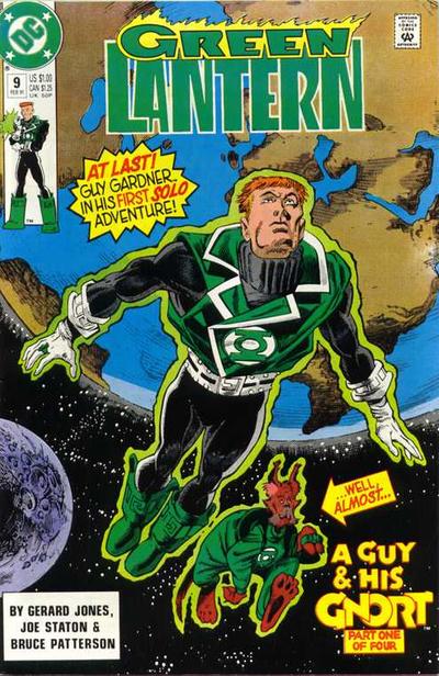 Green Lantern #9 (1990)