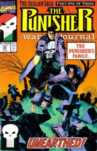 The Punisher War Journal #25 (1990)