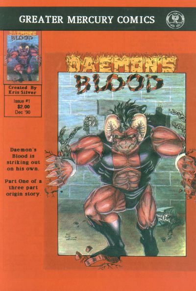 Daemon's Blood #1 (1990)