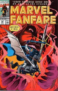 Marvel Fanfare #54 (1990)