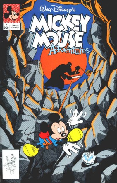 Mickey Mouse Adventures #7 (1990)