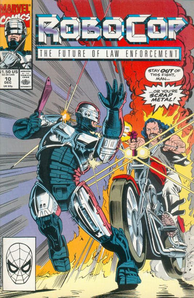 RoboCop #10 (1990)