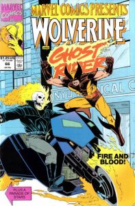 Marvel Comics Presents #66 (1990)