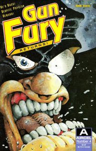 Gun Fury Returns #4 (1990)