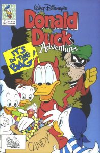 Walt Disney's Donald Duck Adventures #7 (1990)