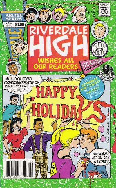 Riverdale High #4 (1990)