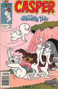Casper and the Ghostly Trio #10 (1990)