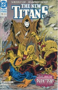 The New Titans #73 (1990)
