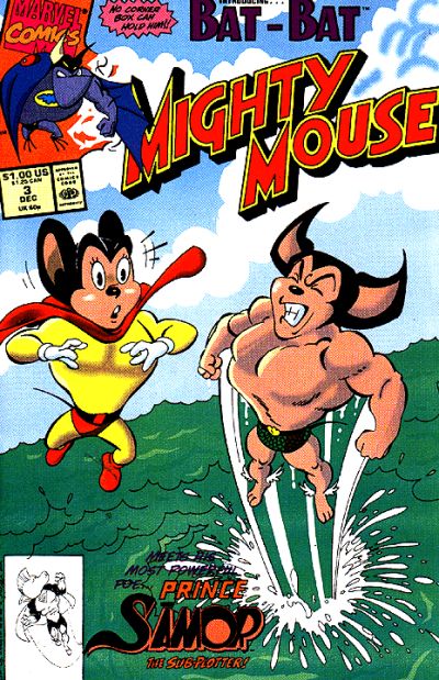 mighty mouse doll