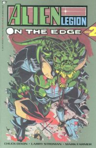 Alien Legion: On the Edge #2 (1990)