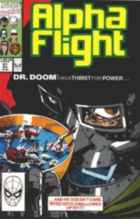 Alpha Flight #91 (1990)