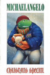 Teenage Mutant Ninja Turtles Michaelangelo Christmas Special #1 (1990)
