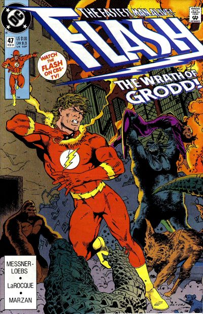The Flash #47 (1990)