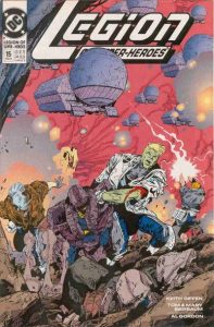 Legion of Super-Heroes #15 (1990)