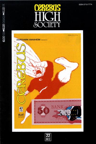 Cerebus: High Society #22 (1990)