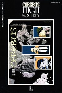 Cerebus: High Society #21 (1990)