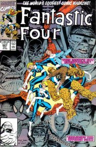 Fantastic Four #347 (1990)
