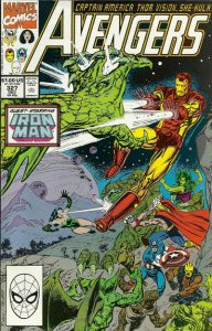 Avengers #327 (1990)