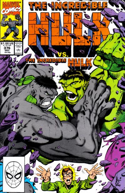 The Incredible Hulk #376 (1990)