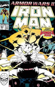 Iron Man #263 (1990)
