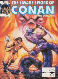 The Savage Sword of Conan #180 (1990)